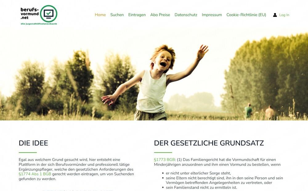 die Plattform für Berufsvormünder